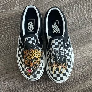 Kids slip on vans